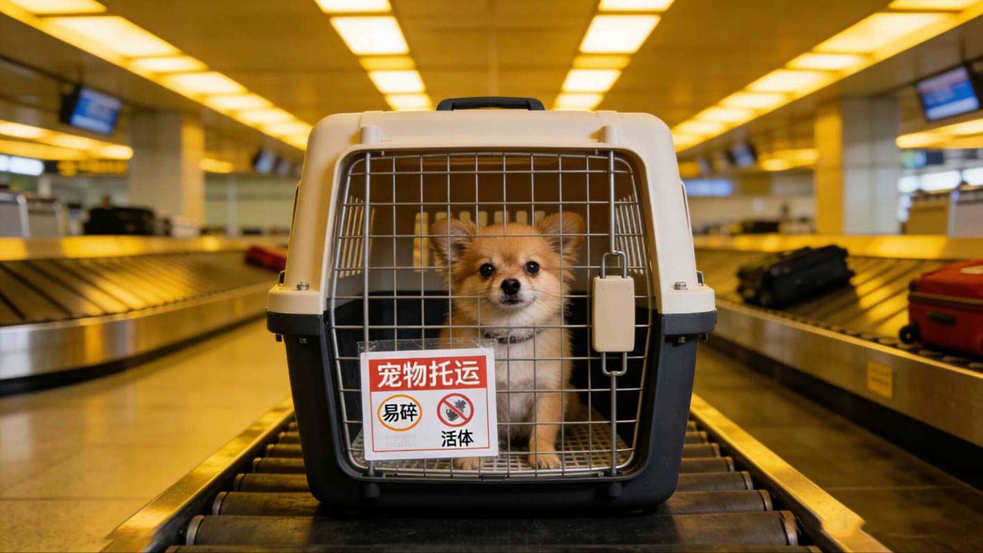 蚌埠专业宠物托运