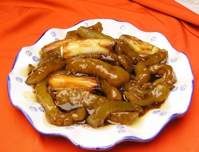 鲁菜之葱烧海参的几种不同做法